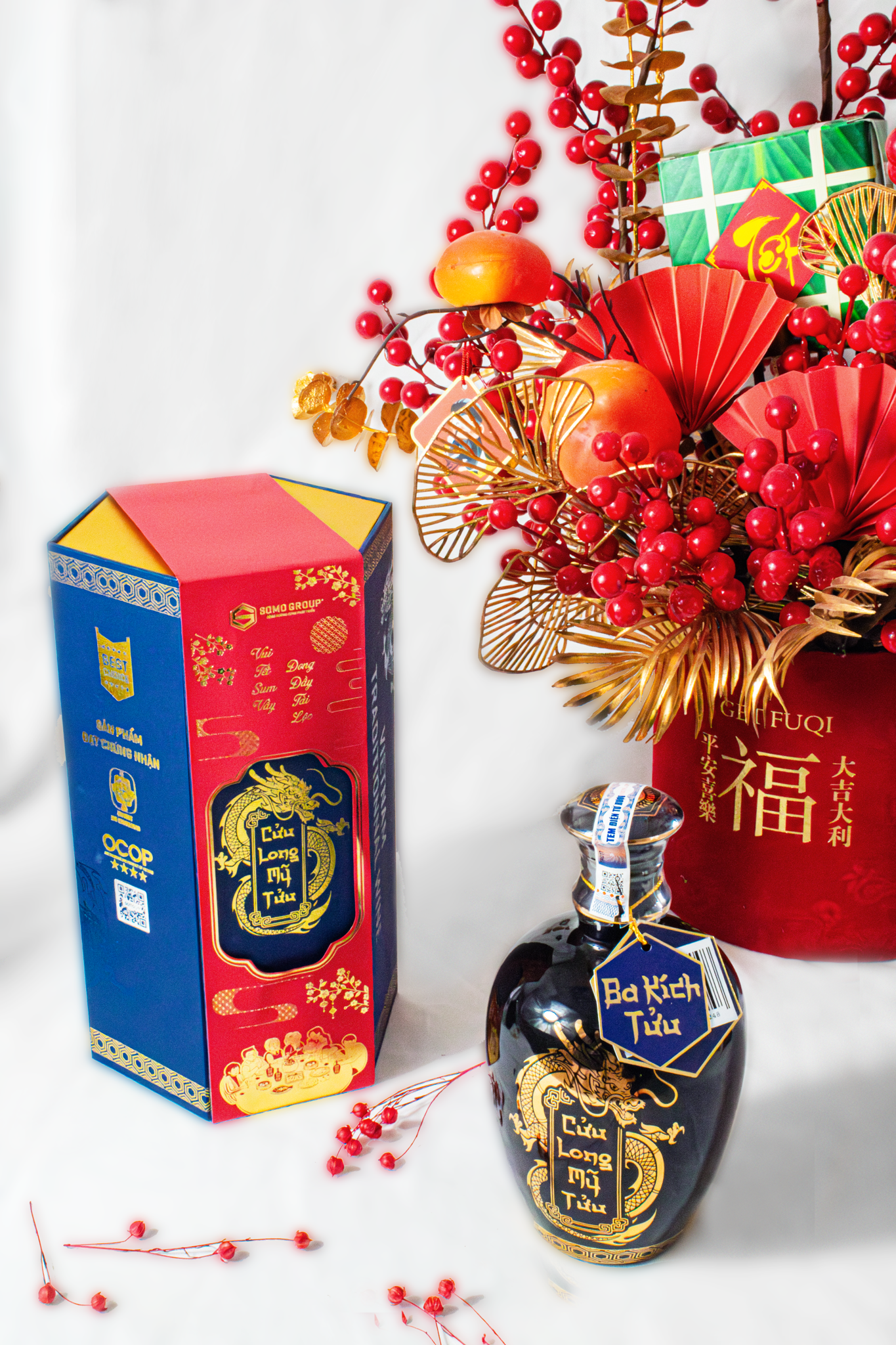 TẠI SAO NÊN CHỌN BỘ QUÀ TẶNG TẾT THIẾT KẾ RIÊNG TẠI SOMO GOLD?