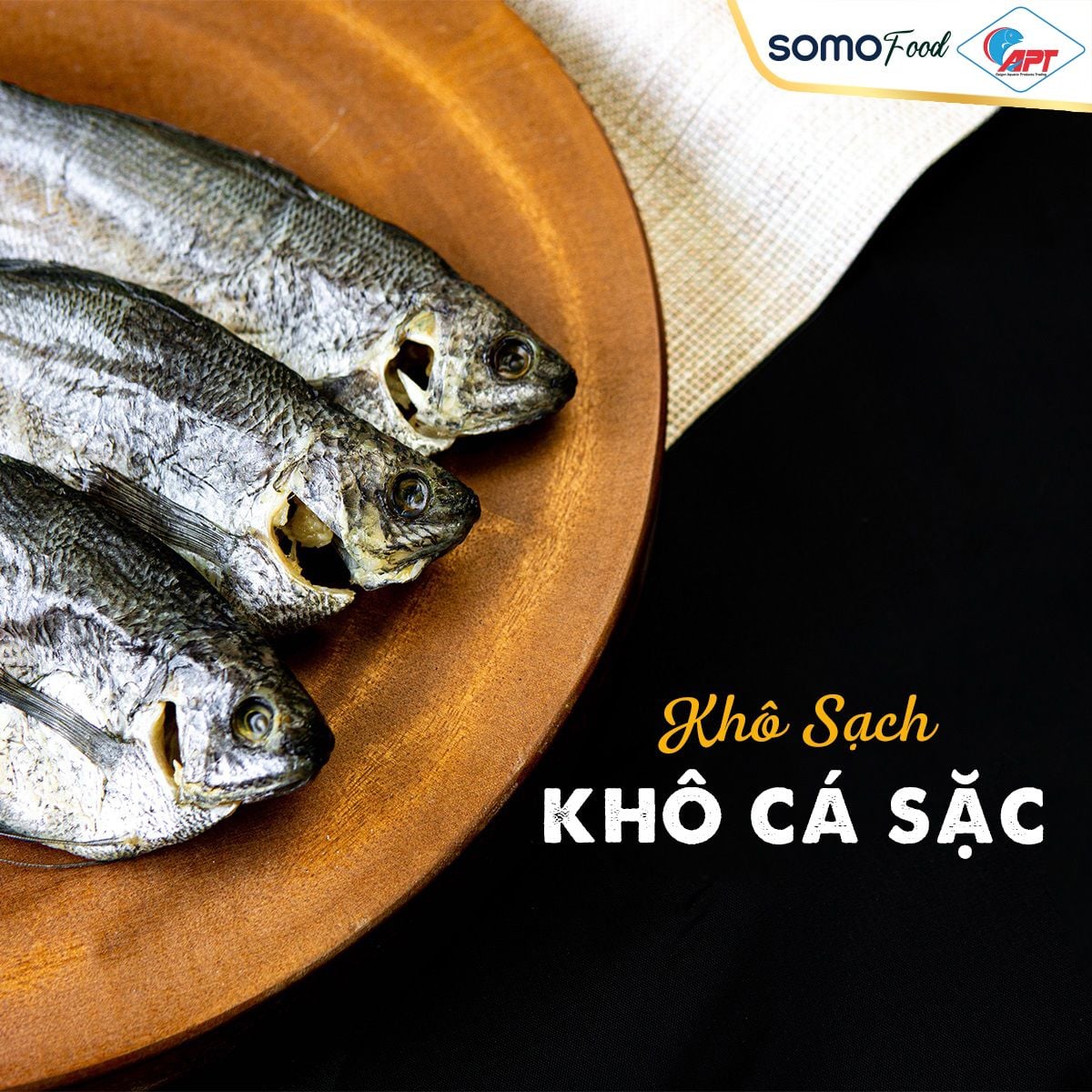 Khô Cá Sặc APT