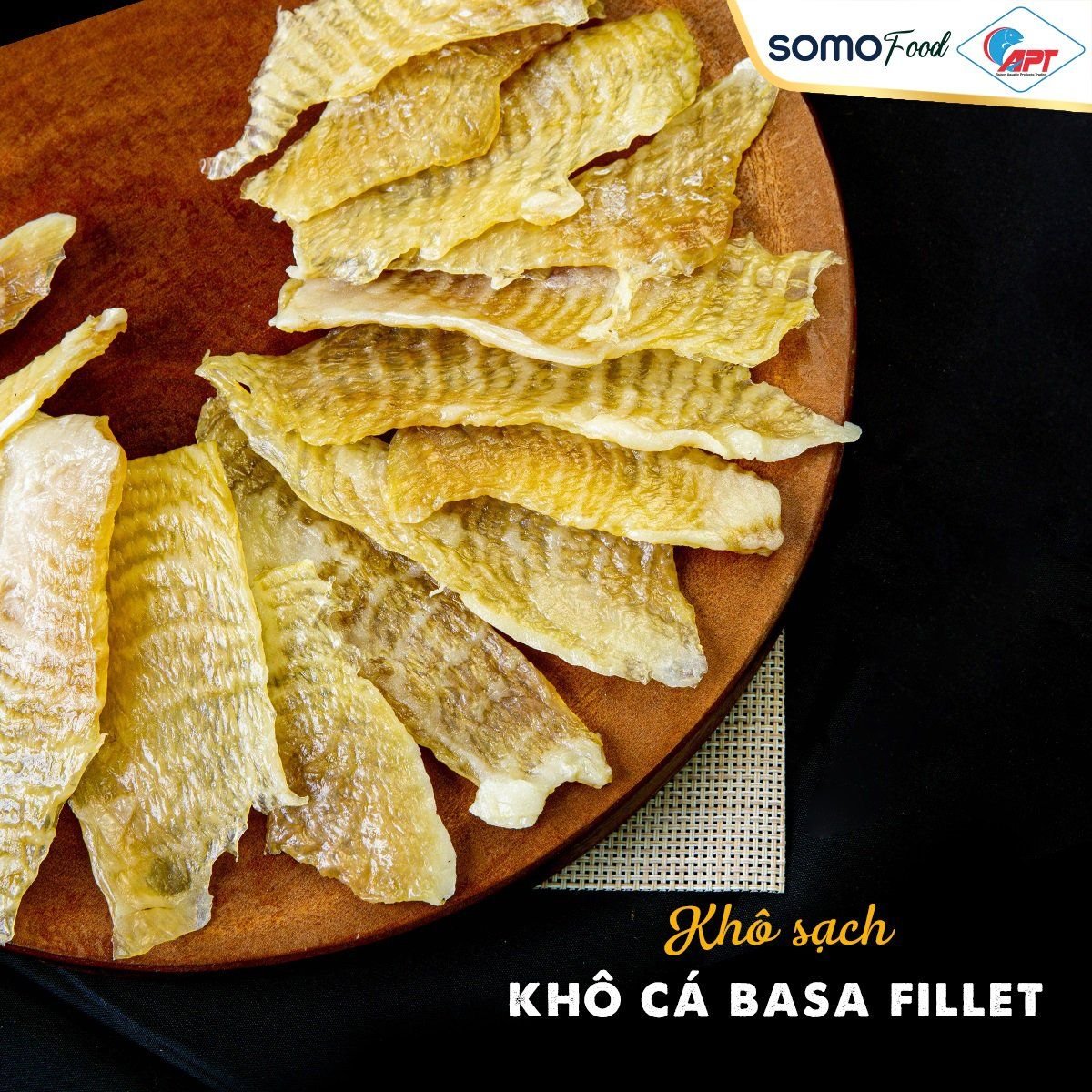 Khô cá ba sa fillet APT