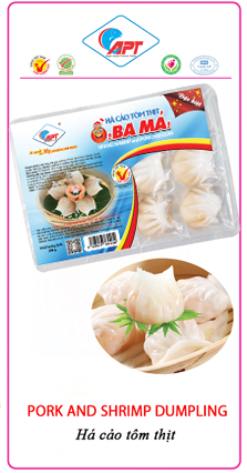HÁ CẢO TÔM THỊT Ồ! BA MÁ 300G
