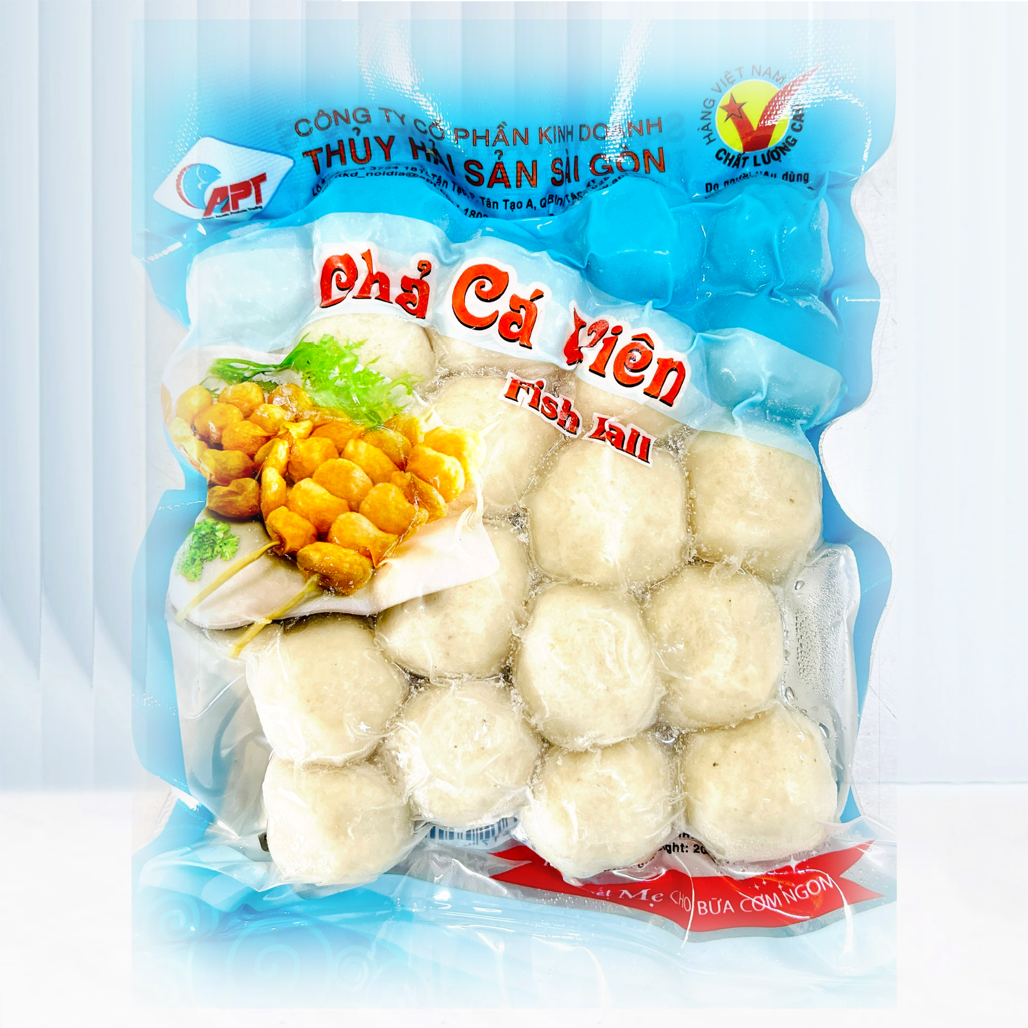 CHẢ CÁ VIÊN APT 200GR