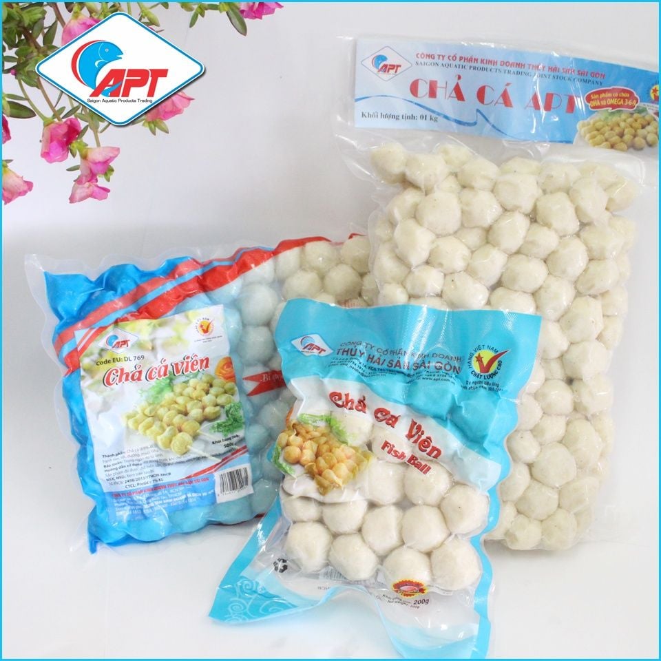 CHẢ CÁ VIÊN APT 200GR