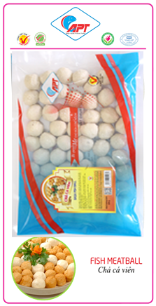 CHẢ CÁ VIÊN APT 200GR