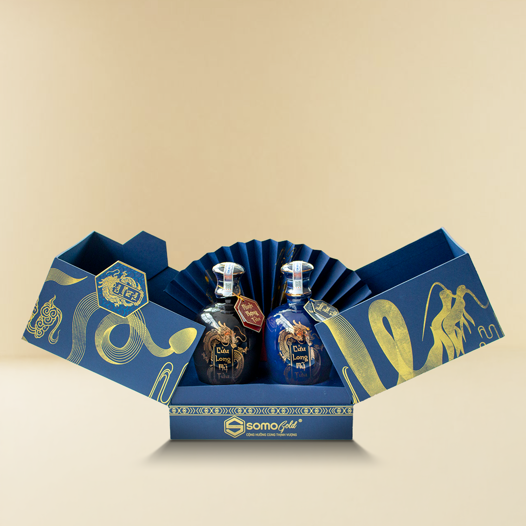 Tại sao nên lựa chọn hộp quà tết cao cấp 2026  "Lộc Xuân" thay cho các set rượu thông thường?