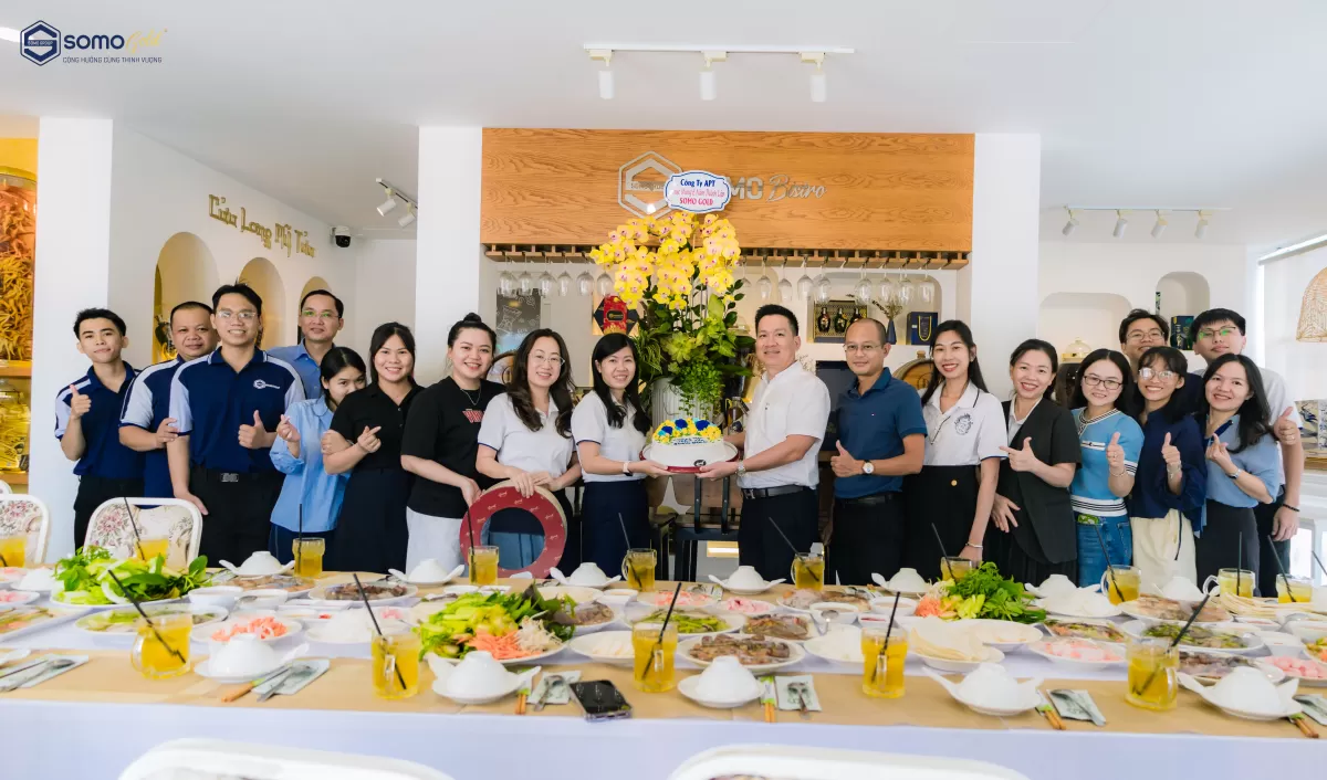 Somo Gold kỷ niệm 6 năm thành lập (29/10/2020 - 29/10/2026)