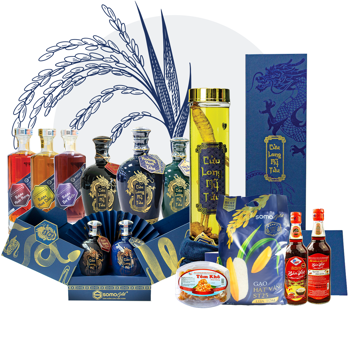 Sản phẩm Somo Gold