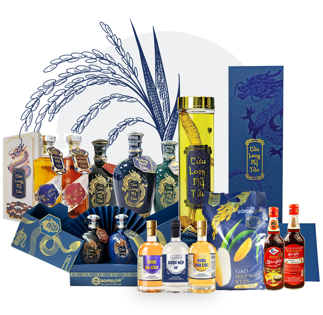 Sản phẩm Somo Gold